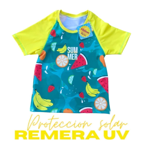 REMERA CON FILTRO UV - Fruit - comprar online