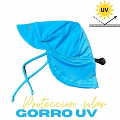 Combo FILTRO UV - REMERA + GORRO UV - Risuepark en internet
