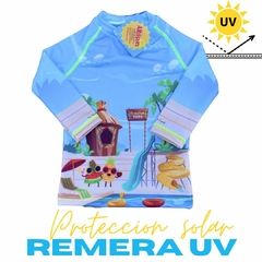 REMERA CON FILTRO UV - Risuepark