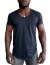 REMERA SALEM CUELLO DESBOCADO + TERMINACION CURVA - Kingdom Vintage