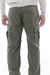 calça cargo modelo m-65 na cor verde oliva