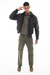 jaqueta de aviação modelo bomber cwu45 na cor preto