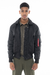 jaqueta de aviação modelo bomber cwu45 na cor preto