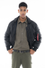 jaqueta de aviação modelo bomber cwu45 na cor preto