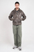 JAQUETA DE COURO SPORTS 30s - TAUPE - Orbital Company: Jaquetas Bomber Autênticas