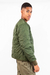 jaqueta militar utilitária liner m-65 nylon ripstop verde