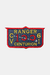patch bordado USS Ranger CV-61