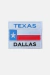 patch bordado Texas Flag