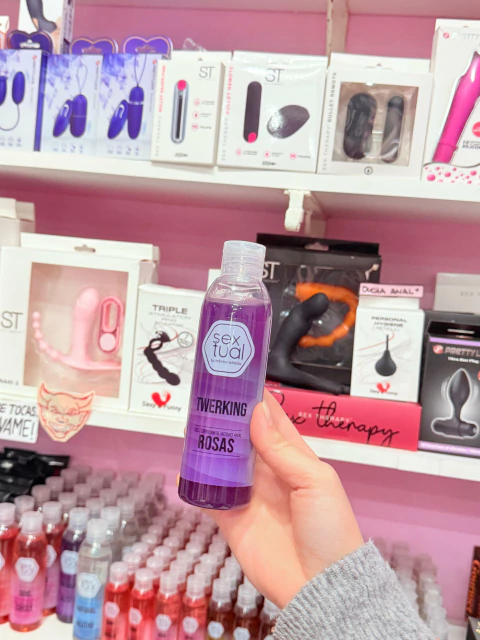 SEXTUAL - TWERKING ANAL - ROSAS 200ML - comprar online