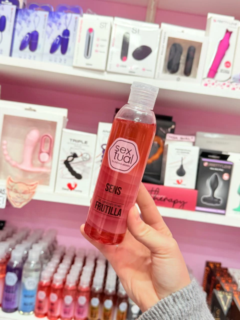 SEXTUAL - FRUTILLA 200ML - comprar online