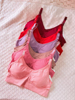 Corpiño deportivo en internet