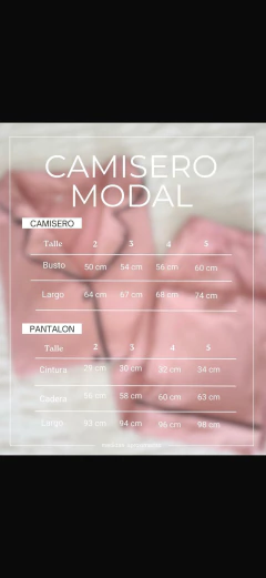 Camisero de modal liso - lencerysophie