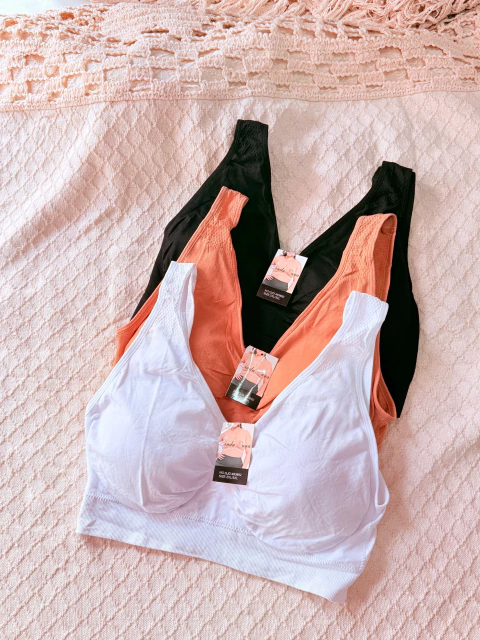 Corpiños deportivos (105 al 130)