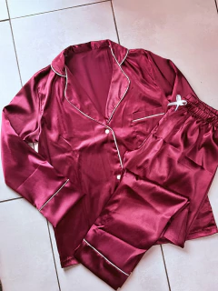 Camiseros saten largo