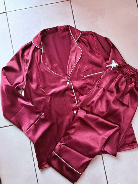 Camiseros saten largo