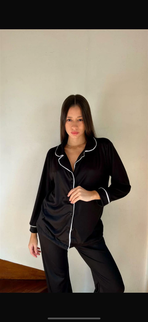 Camisero de modal liso