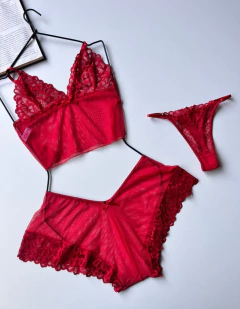 Pijama 3 piezas - comprar online