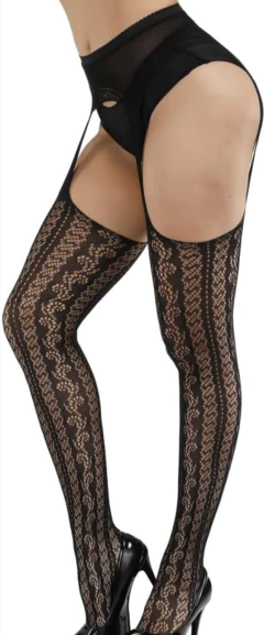 Panty portaliga con diseños - comprar online