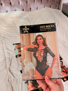 Imagen de Body red strass