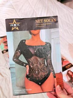 Body red strass - lencerysophie