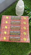 Incenso Nag Champa Sal Grosso e Cânfora
