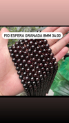 Fio esfera granada 8mm