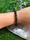 pulseira de olho de boi
