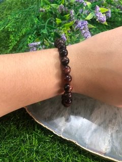 pulseira de olho de boi
