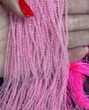 Fio 2mm lapidado quartzo rosa