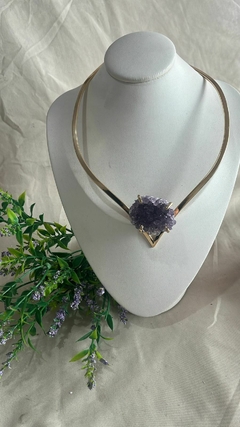 Chocker drusa coleção nova