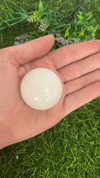 Esfera quartzo branco