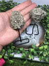 pirita na base de ferro