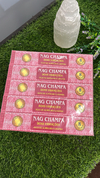 Incenso Nag Champa Óleo de Almíscar e lavanda