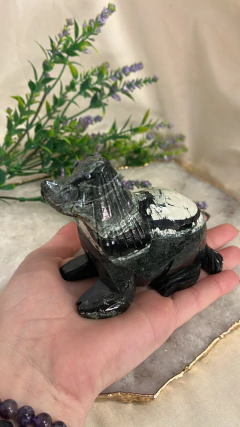 Cachorro dolomita verde