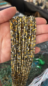 Fio 2mm jaspe bumblebe