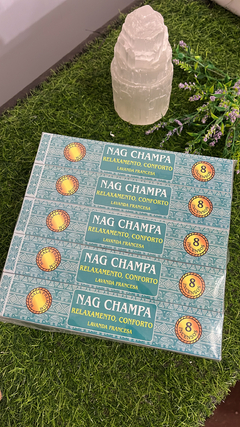 Incenso nag champa lavanda Francesa