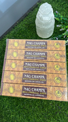 Incenso Nag Champa Madeira de carvalho