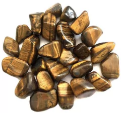 100g olho de tigre 7 - 10 peças