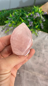 Chama quartzo rosa