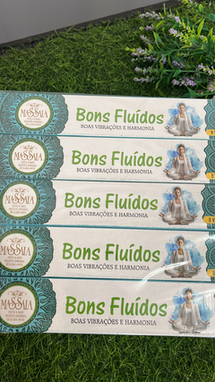 Incenso massala bons fluídos