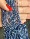 Fio 2mm lapidado sodalita