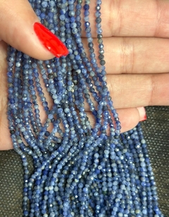 Fio 2mm lapidado sodalita