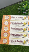 Incenso massala flores de baunilha