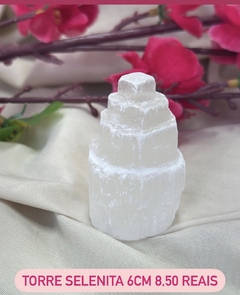 torre de Selenita 6cm - comprar online