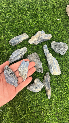 500g cianita azul