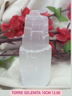 Torre de Selenita 10cm