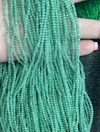 Fio lapidado 2mm quartzo verde