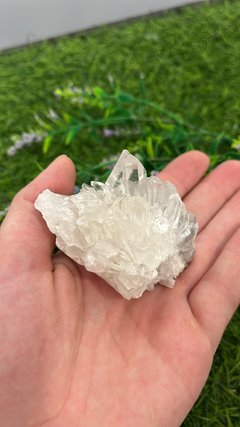 Drusa de cristal