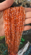 Fio 2mm cornalina