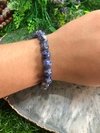 pulseira de quartzo azul sodalitico
